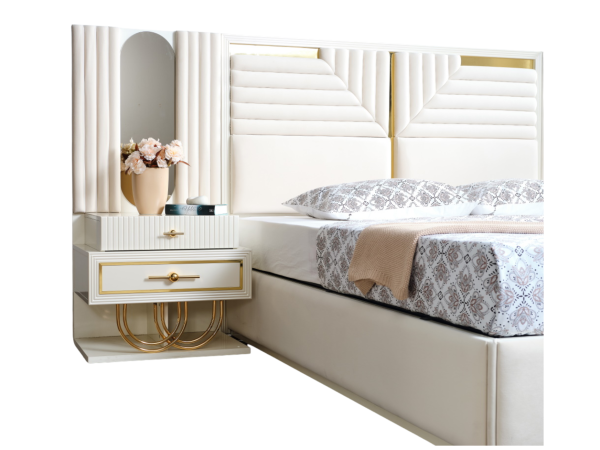 Marsel Nightstand Back Panel