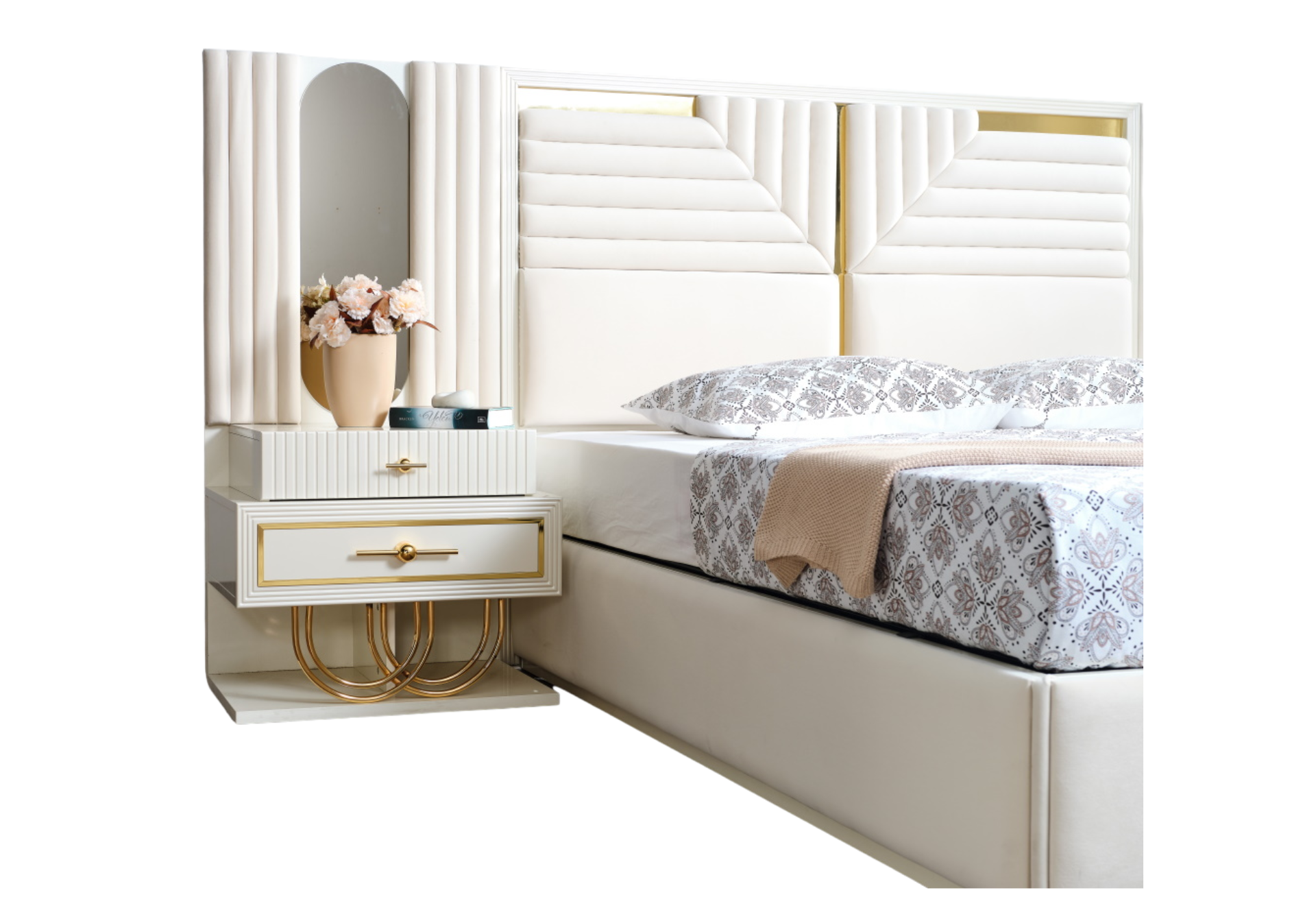Marsel Nightstand Back Panel