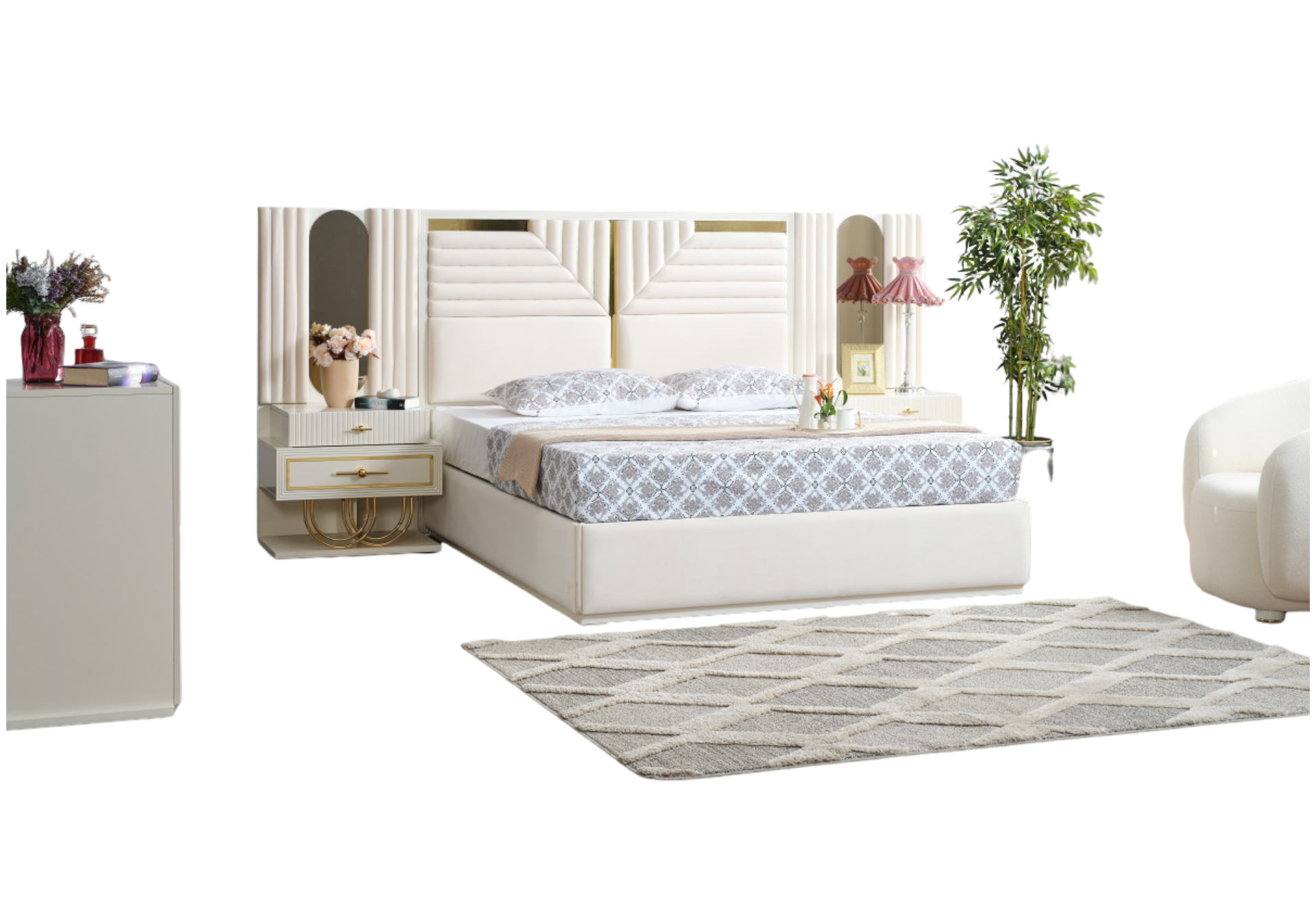 Marsel King Headboard