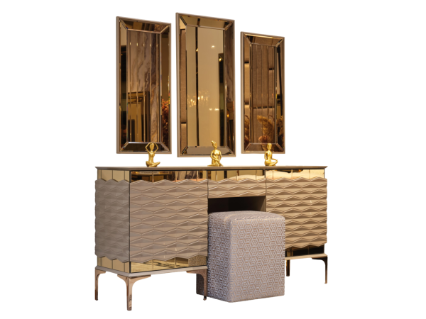Elite Dresser with Mirror