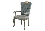 Buse Dining Room Arm Chair Green