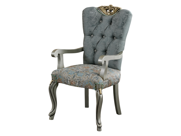 Buse Dining Room Arm Chair Green