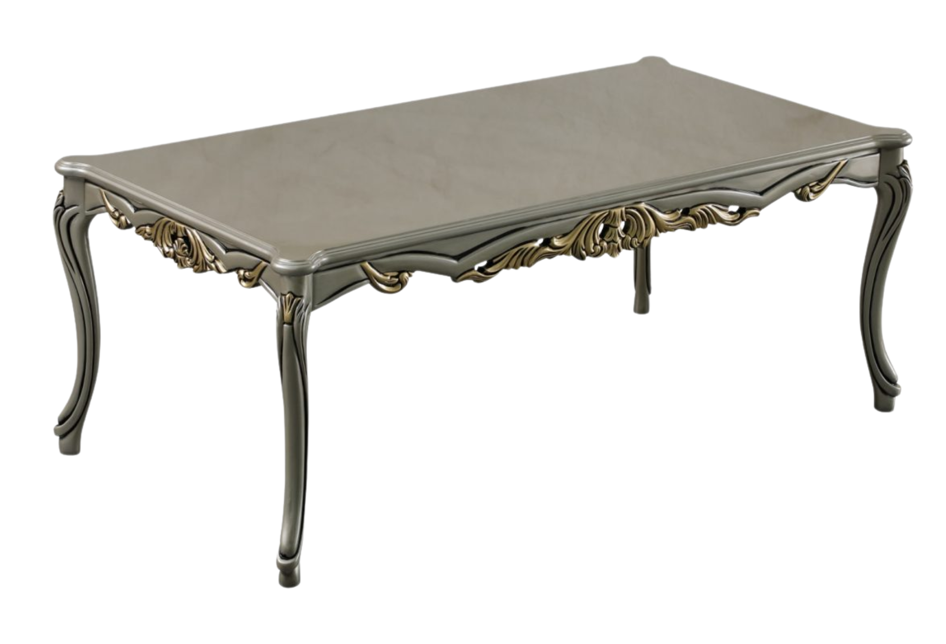 Buse 144″ Dining Table Green