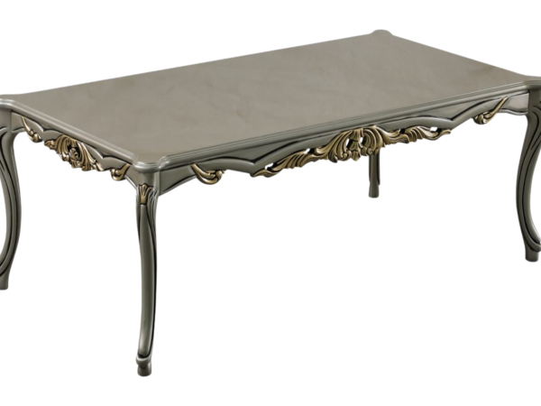 Buse Dining Room Table Green (For 10 Persons)