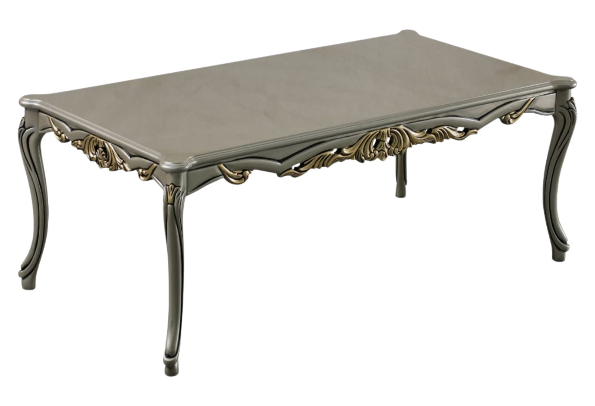 Buse Dining Room Table Green (For 10 Persons)