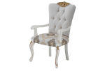 Buse Dining Room Arm Chair Cream