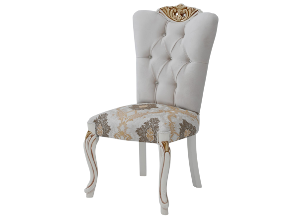 Buse Dining Room Side Chair Cream
