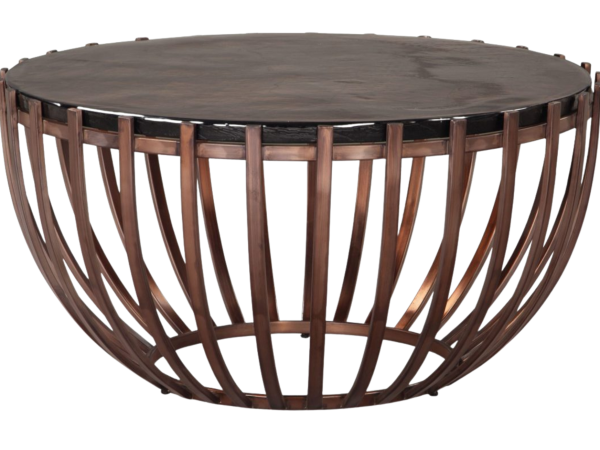 Kafig Coffee Table Bronze