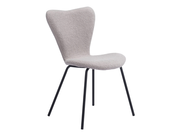 Thibideaux Dining Chair (Set of 2) Light Gray