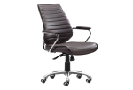 Enterprise Low Back Office Chair Espresso