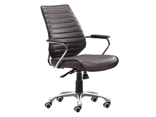 Enterprise Low Back Office Chair Espresso
