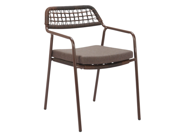 Rio Dining Chair (Set of 2) Brown