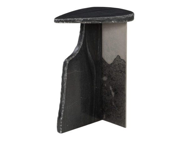 Surya Side Table Black