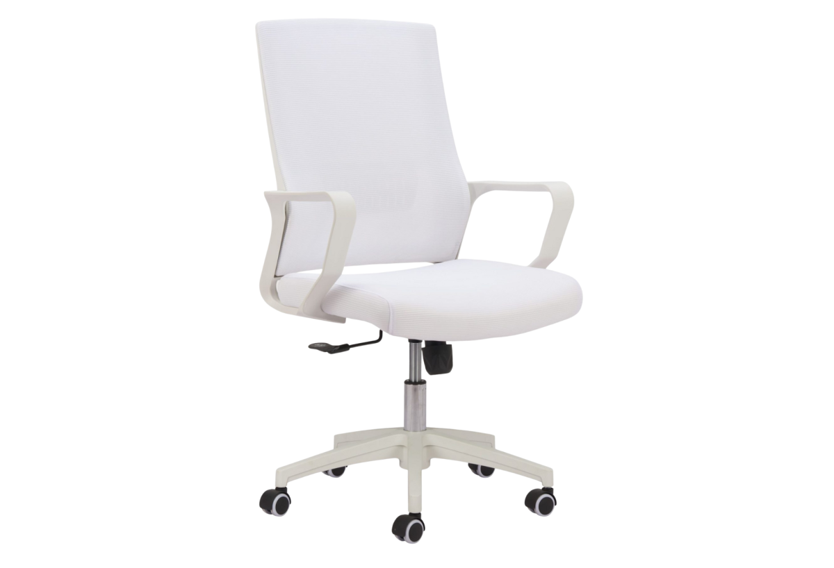 Jett Low Back Office Chair White