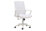 Jett Low Back Office Chair White