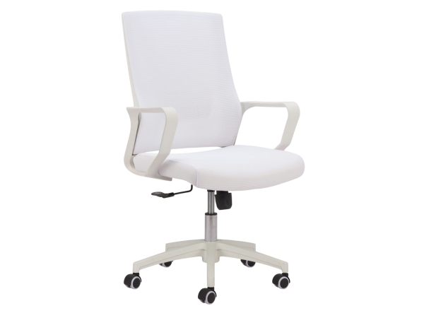 Jett Low Back Office Chair White