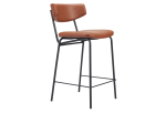 Charon Counter Stool (Set of 2) Vintage Brown