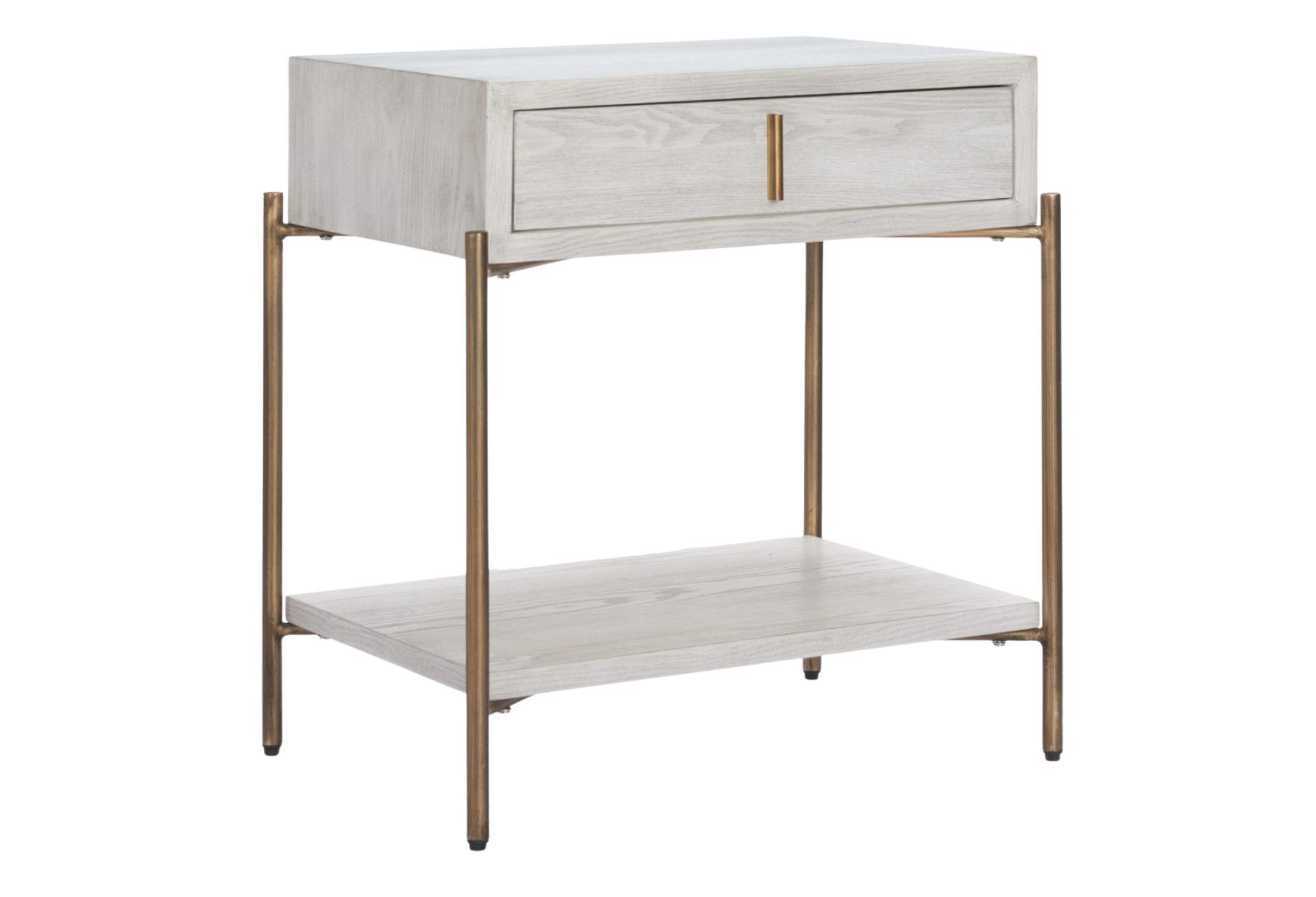 Yoru Side Table Oak White