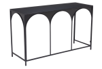 Loriet Console Table Black