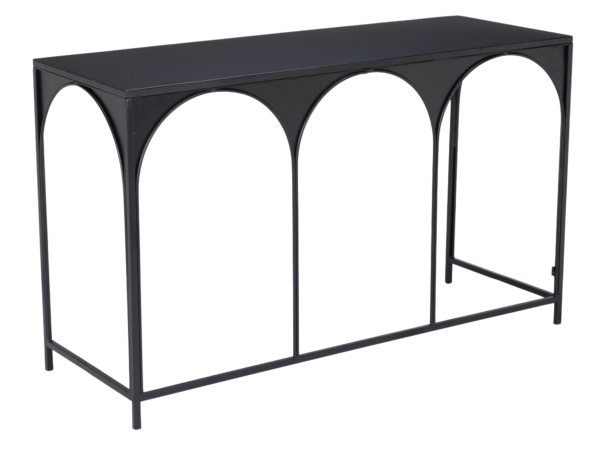 Loriet Console Table Black