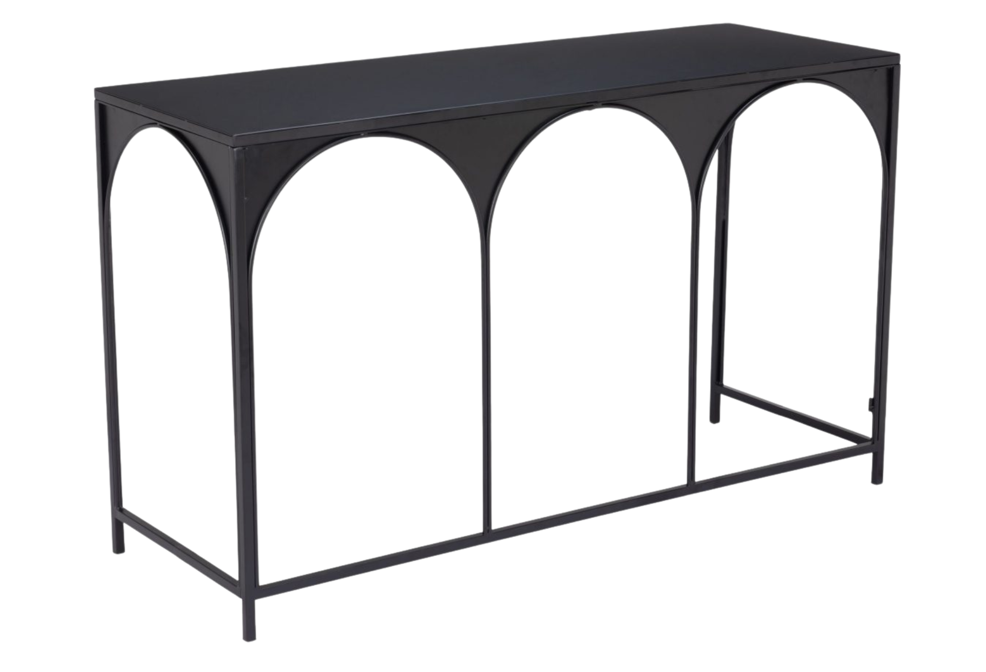 Loriet Console Table Black