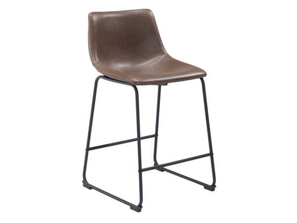 Smart Counter Stool (Set of 2) Vintage Espresso
