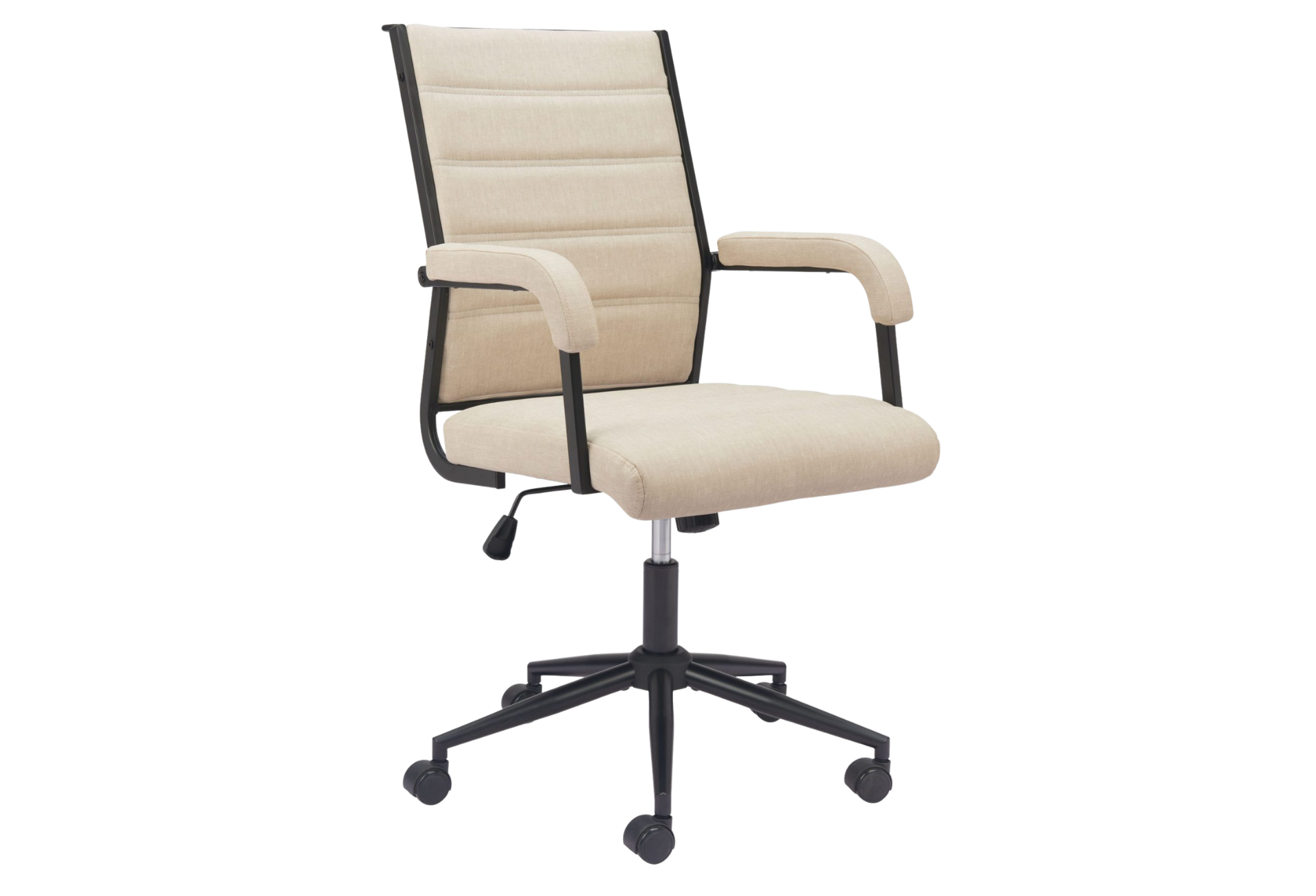Auction Office Chair Beige