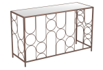 Convale Console Table Bronze