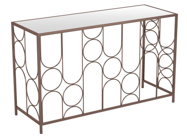 Convale Console Table Bronze