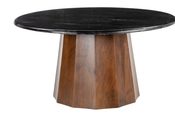 Aipe Coffee Table Black & Brown