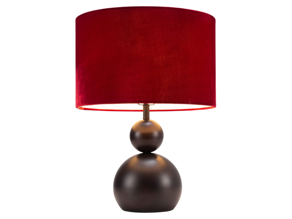 Shobu Table Lamp Red