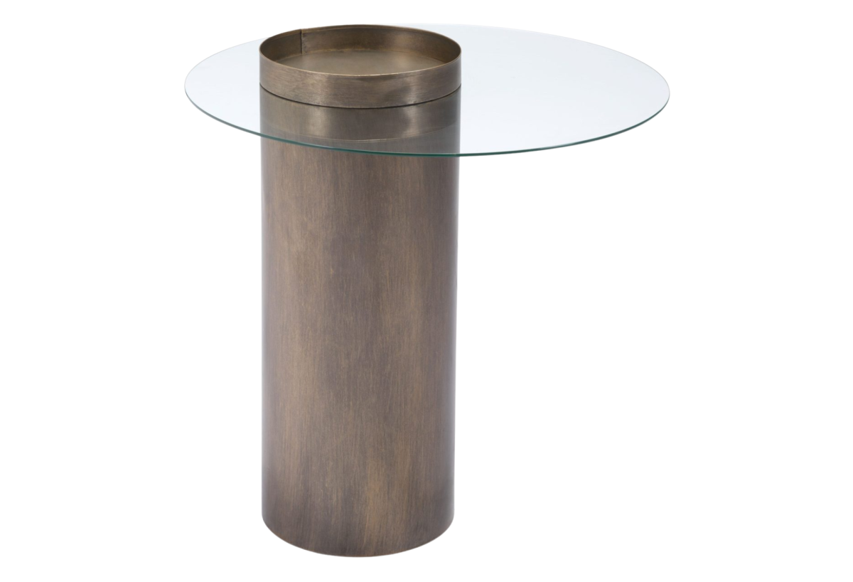 Emi End Table Antique Bronze
