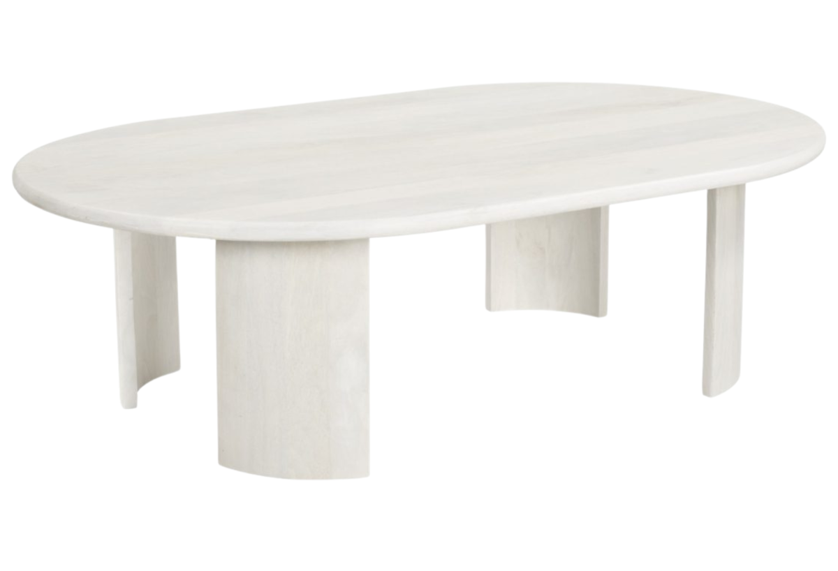 Risan Coffee Table Whitewashed