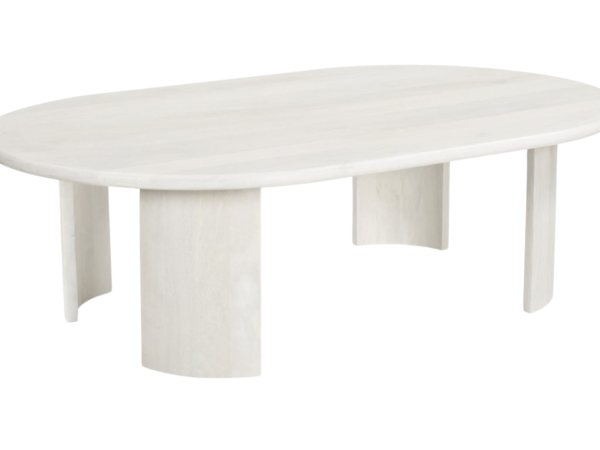 Risan Coffee Table Whitewashed