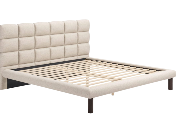 Placid King Bed Beige