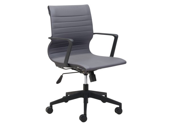 Stacy Office Chair Dark Gray