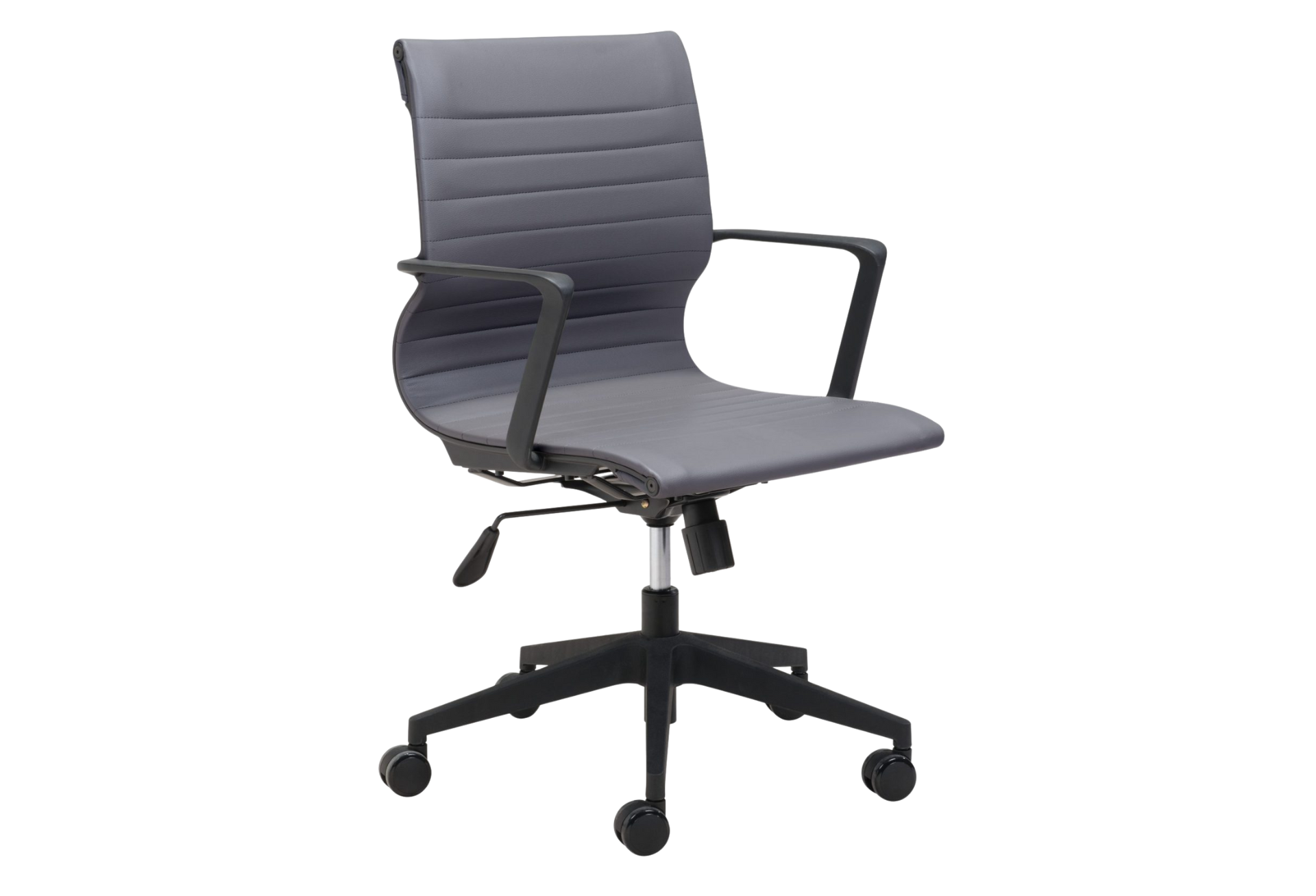 Stacy Office Chair Dark Gray