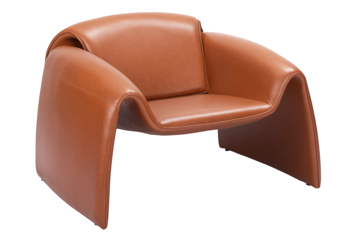 Horten Accent Chair Brown