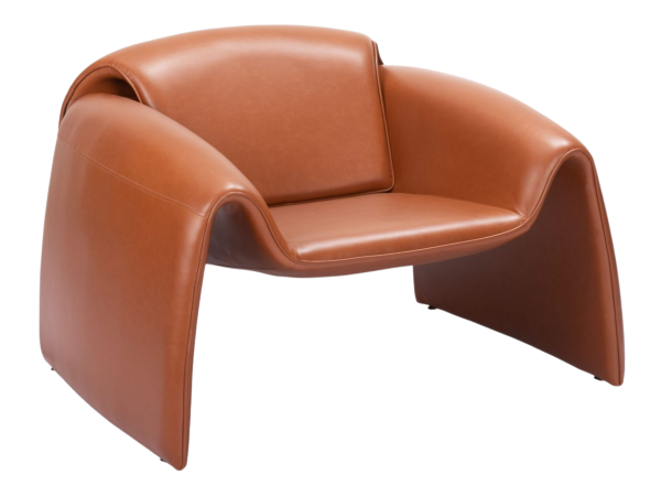 Horten Accent Chair Brown