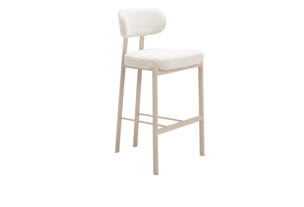 Aurea Barstool (Set of 2) Light Gray (1)