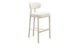 Aurea Barstool (Set of 2) Light Gray (1)
