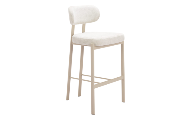 Aurea Barstool (Set of 2) Light Gray (1)