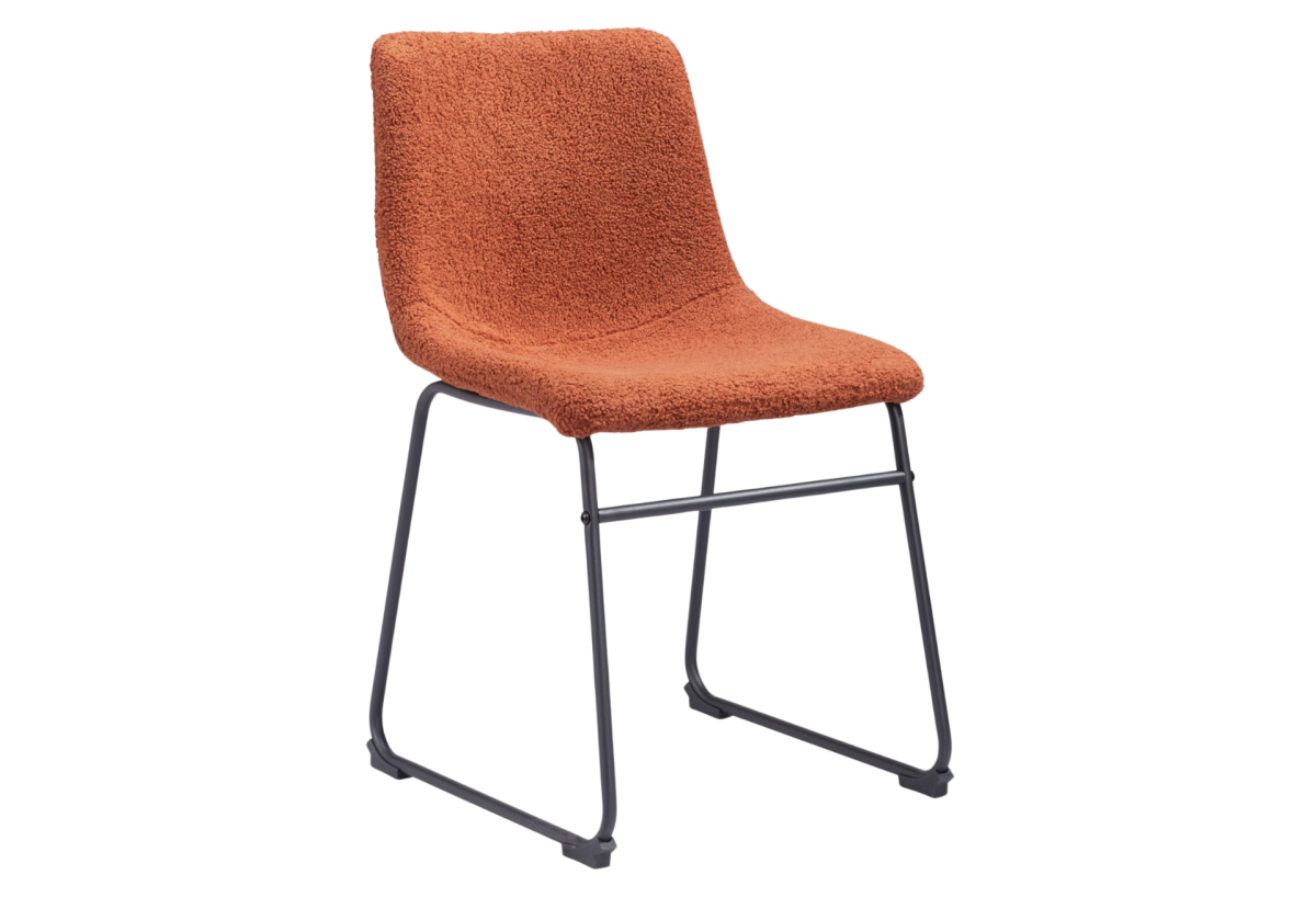 Smart Dining Chair (Set of 2) Burnt Orange (1)