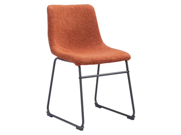 Smart Dining Chair (Set of 2) Burnt Orange (1)