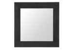 Kare Mirror Black