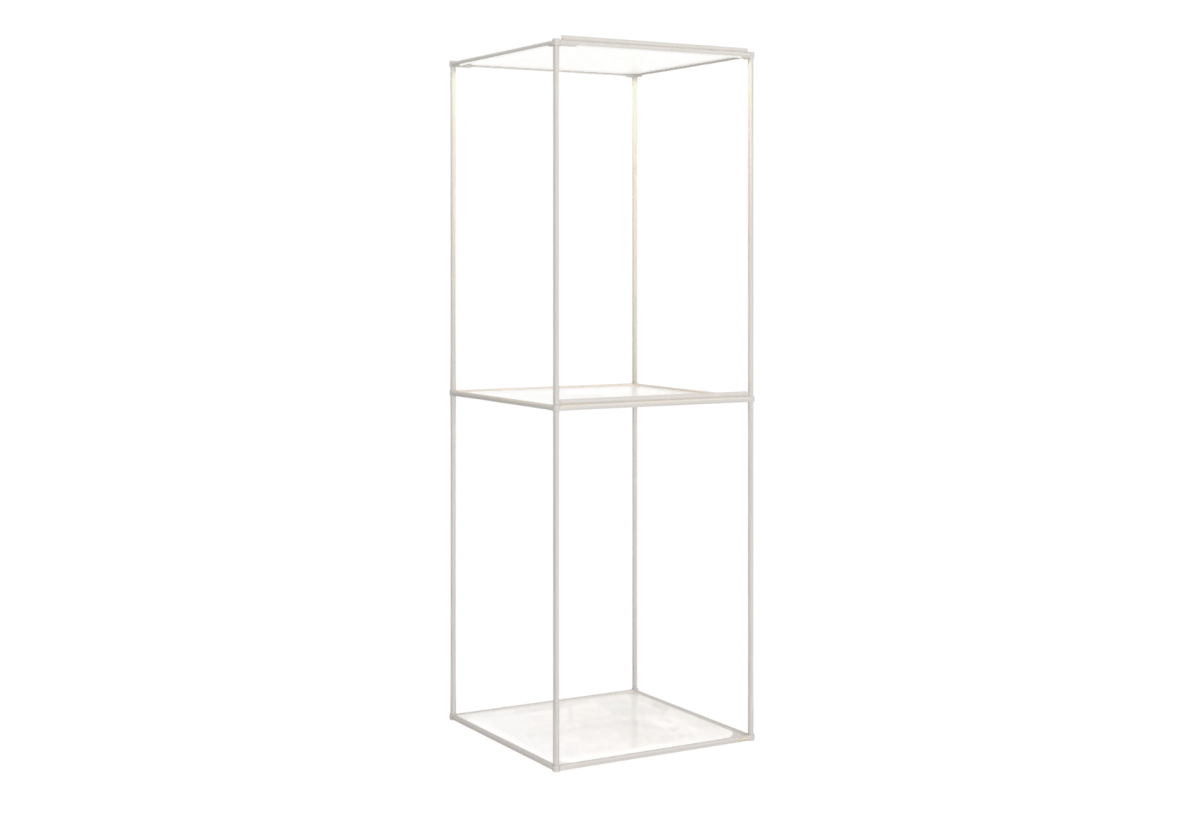 Zuo Chair Display Light Gray