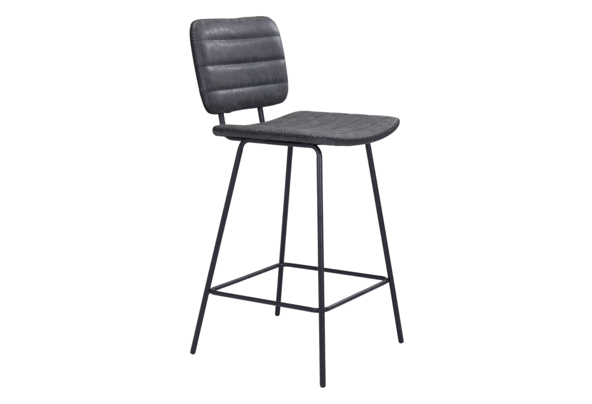 Boston Counter Stool (Set of 2) Vintage Black