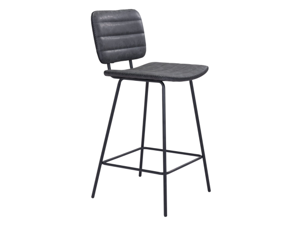 Boston Counter Stool (Set of 2) Vintage Black