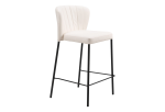 Linz Counter Stool (Set of 2) Cream