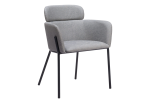 Bremor Dining Chair (Set of 2) Slate Gray